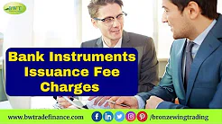 Watch Video Financial Instruments Issuance Fee Charges | Bronze Wing Trading L.L.C.