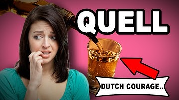 Learn English Words - QUELL - Meaning, Vocabulary Lesson with Pictures and Examples