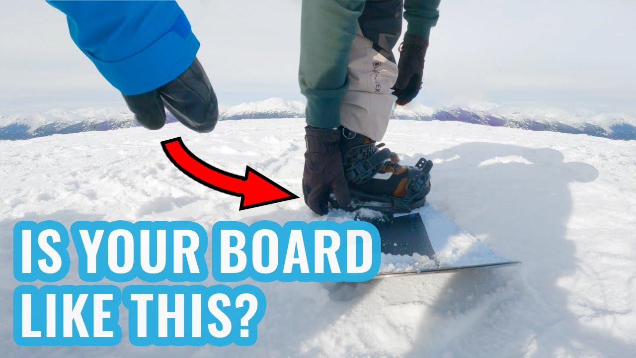 Two Changes to INSTANTLY Make You a Better Snowboarder