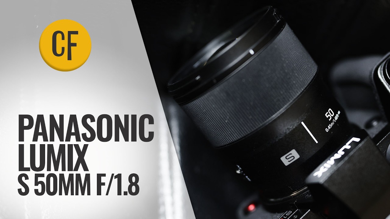 Panasonic Lumix S 50mm f/1.8 camera lens review - YouTube