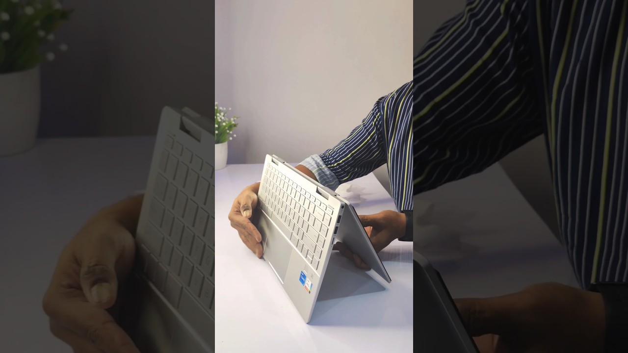 Hp Pavilion 14 Ek1010Tu X360 2 In 1 Touch Laptop Quick Unboxing shorts Hp Pavilion 14 Ek1010Tu X360 2 In 1 Touch Laptop Quick Unboxing shorts