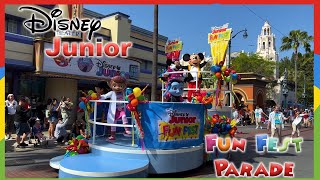 Disney Junior Fun Fest Party Parade | Disney California Adventure 2022