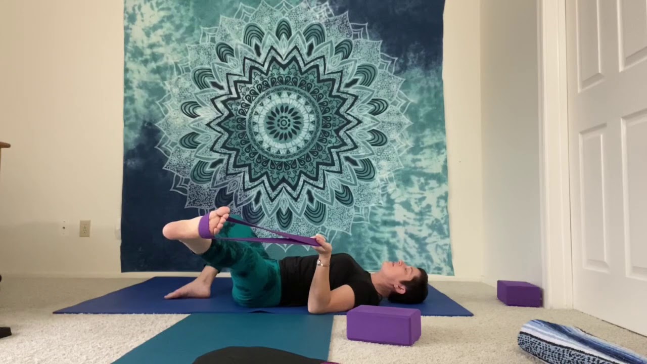 Yoga for Osteoporosis the long version of the 12 poses YouTube