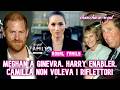 CHIACCHIERE ROYAL, MEGHAN A GINEVRA, HARRY ENABLER, CAMILLA NON VOLEVA I RIFLETTORI #royalenfield