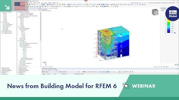 Webinar | News from Building Model for RFEM 6
