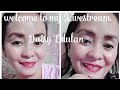 Daisy edulan is livemay 18livestream