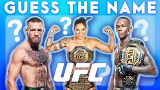 UFC Quiz | Can you Guess the Name of UFC fighter? screenshot 5