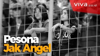 Jak Angel, Bidadari Tribun Persija Jakarta