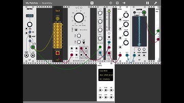 miRack: How to add midi and play from your keyboard - Tutorial