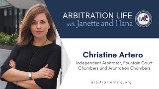 Christine Artero -  ARBITRATION LIFE with Janette and Hana