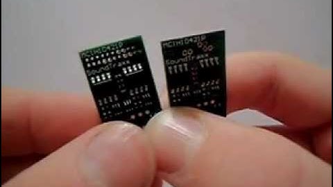 Bachmann / Olivias Trains 21-Pin 4 Function Dcc Sound Decoder