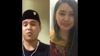 Santri perantauan duet dengan artis smule ikke putri..GALA GALA..wes pokok.e mantap