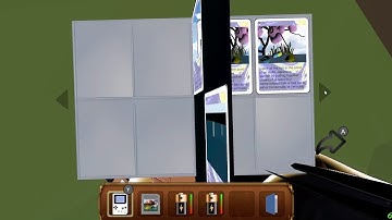 3D Game Card Book in my Unity Game GameMaster (Multiple Stencil Shader Objects)