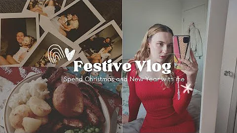 FESTIVE VLOG! Christmas gift haul, Obama Llama & F...