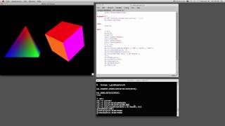 NeHe OpenGL Lesson 5 -- 3D Shapes (SWI Prolog) NeHe OpenGL Lesson 5 -- 3D Shapes (SWI Prolog)
