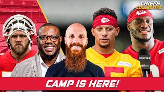Chiefs Training Camp: Early Takeaways, Camp Stories & What to Watch screenshot 5
