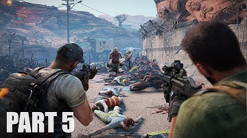 WORLD WAR Z Walkthrough Gameplay Part 5 (WWZGame)