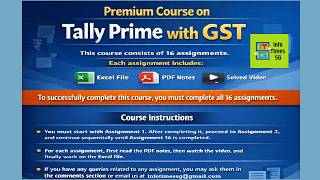 Tally Prime with GST - Premium Accounting Course | Join Now to Start This Course