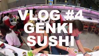 GENKI SUSHI IN SINGAPORE + BONUS ADVENTURE I Travel Vlog