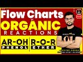 Phenols and Ethers Class 12 | Flow Chart of Organic Reactions | NEET 2021-22 | Arvind sir