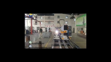 CNC Pipe Intersection Equipment #wuxilemar