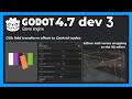 Godot Engine 4.7 DEV 3 - Diese ÄNDERUNGEN solltest du kennen