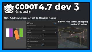 GODOT ENGINE 4.7 DEV 3 - CHANGES that you should know