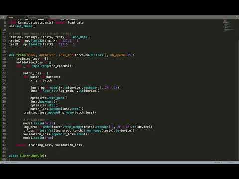 ELU activation function in 💯 lines of PyTorch code | Machine Learning