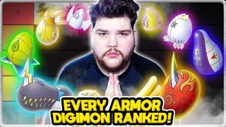 I Ranked EVERY Armor Digimon!
