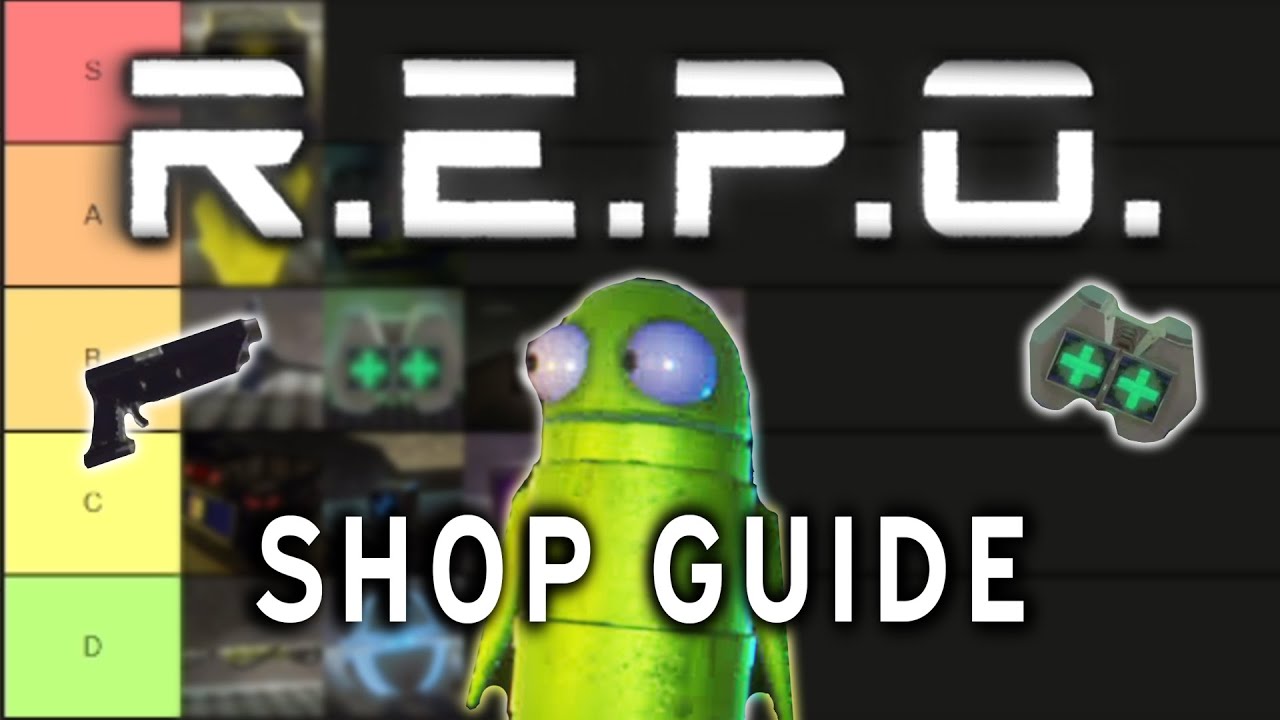 A Guide To Every Shop Item In R.E.P.O