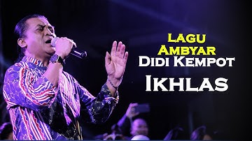 Didi Kempot | Ikhlas | Lagu Ambyar