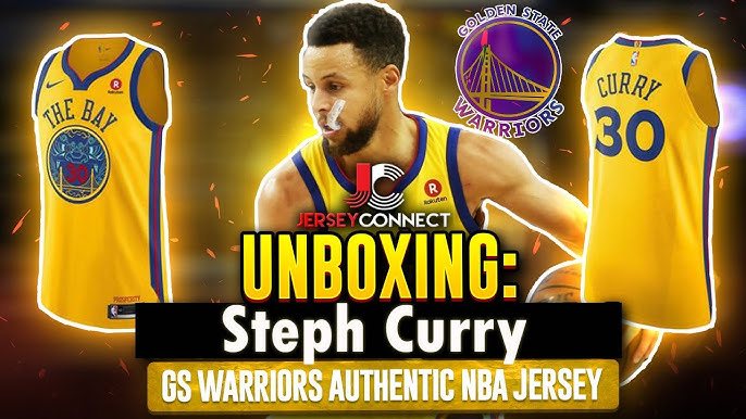 Steph Curry 2022-23 Golden State Warriors City Ed Nike Authentic Jersey Sz  52+2