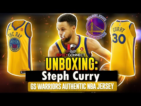 Nike Stephen Curry Golden State Warriors Gold City Edition Authentic Aeroswift Jersey