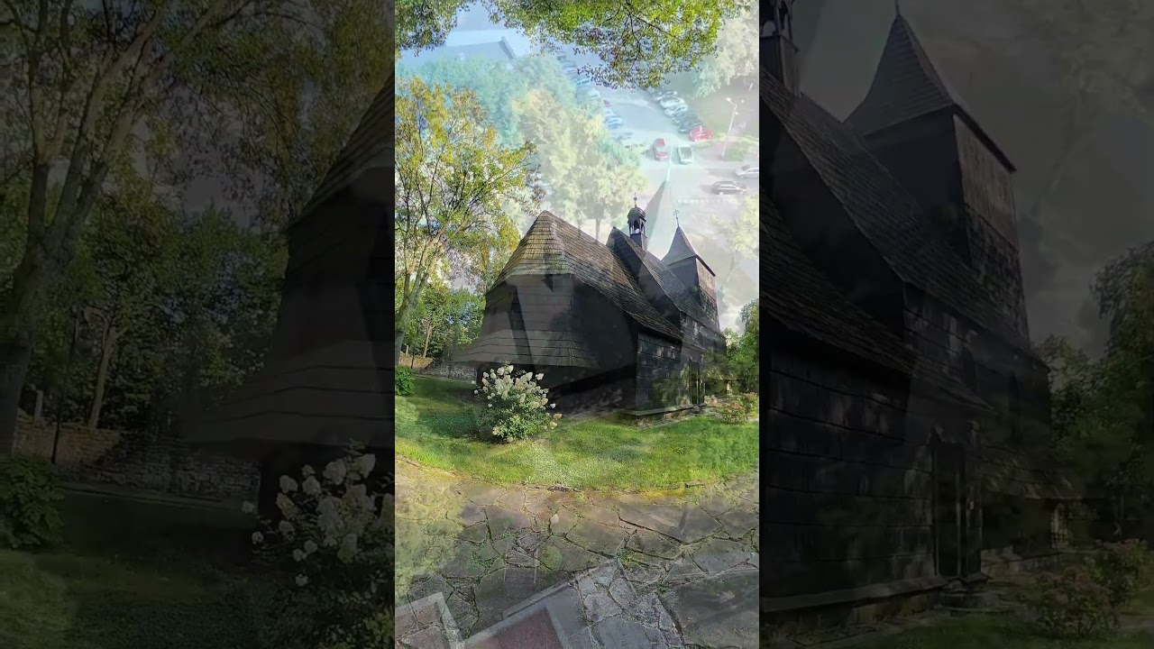 Miniatura filmu: Drewniany kościół św. Wawrzyńca na Wzgórzu Redena w Chorzowie