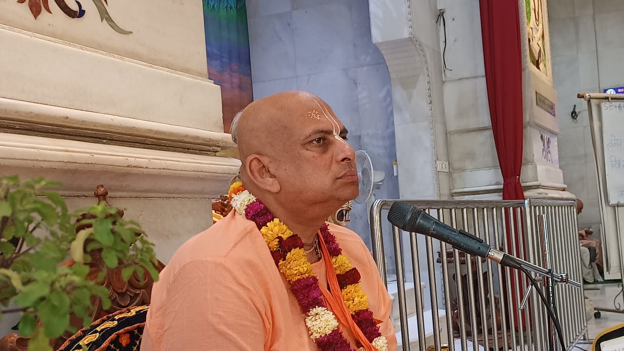 || S.B. 4.8.58|| BY HH BHAKTI PADMA SOURABH PRACHARAK SWAMI MAHARAJ