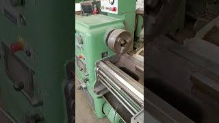 Tokarka TUD 50x1500 export 2350E metal lathe drechmachine wiek praca obrabiarki tokarki MMM Maszyny