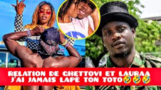 GHETTOVI DIT QU'IL N'A JAMAIS LAPÉ MAIS LAURAA INSISTE TOUJOURS 🤣