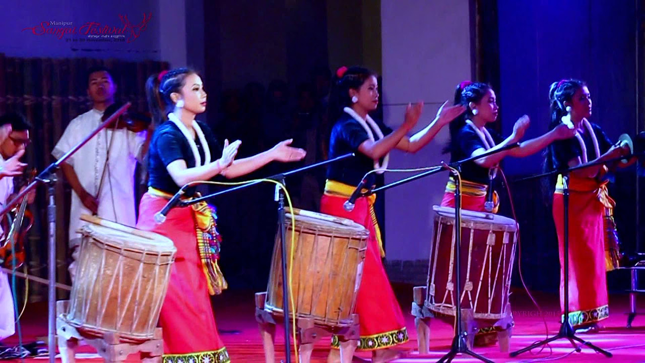 DANCING DRUM  RHYTHM OF MANIPUR