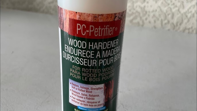 PC Products PC-Petrifier 16-oz Dries Amber Wood Hardener at