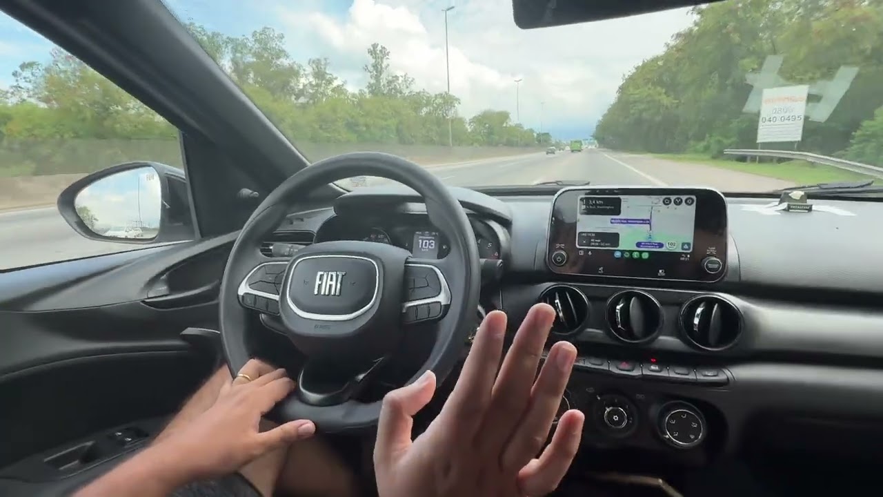 Argo Drive 1.0 | Desempenho • 0 a 100