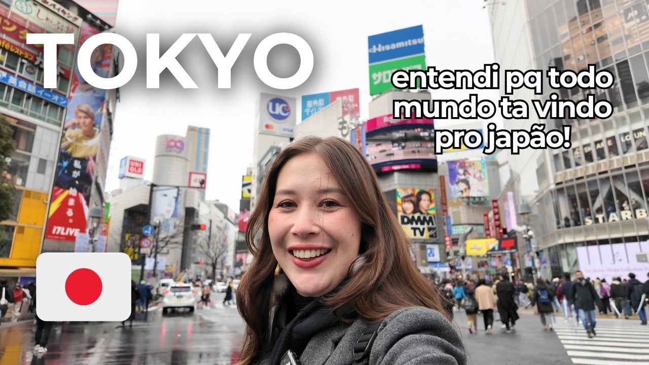 MEUS 4 DIAS EM TOKYO (com preços) #MinhaViagemProJapao 01