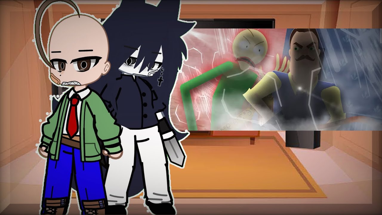 Fpe react to baldi vs Peterson  (Christmas special)