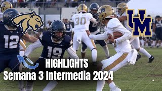 HIGHLIGHTS | Pumas CU vs Pumas Acatlán | Semana 3 | Intermedia ONEFA 2024