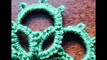 Needle tatting chain