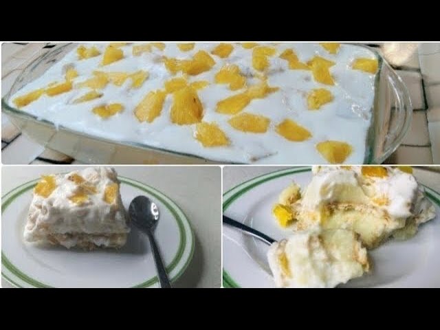 #39 அன்னாசி பழ புட்டிங் ரெடி| Pineapple Pudding without Oven with English Subtitle | Aasheen’s kitchen