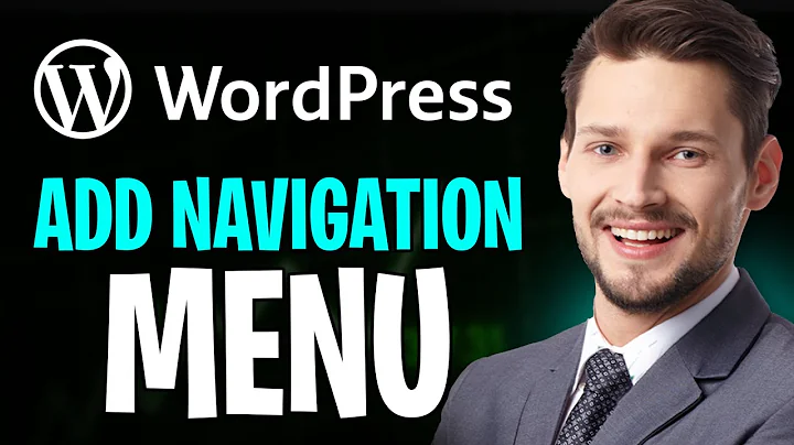 How to Add a Navigation Menu in WordPress (2025) - Step by Step Guide ✅