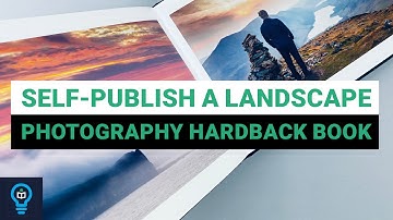 SELF-PUBLISHED LANDSCAPE PHOTOGRAPHY HARDBACK BOOK at Ex Why Zed.