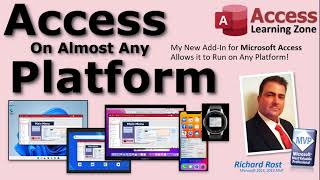 New Add-In for Microsoft Access to Run on Most Platforms: Windows, MacOS, Android, iOS, Linux, More! screenshot 4