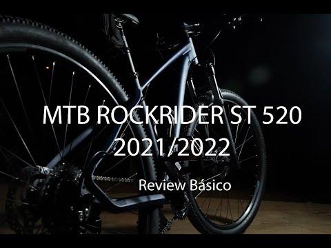Bicicleta MTB Rockrider ST 520 2021 