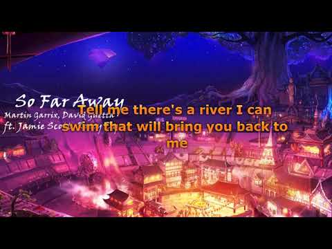 Martin Garrix, David Guetta – So Far Away (Lyrics) 🎵 Ft. Jamie Scott, Romy Dya